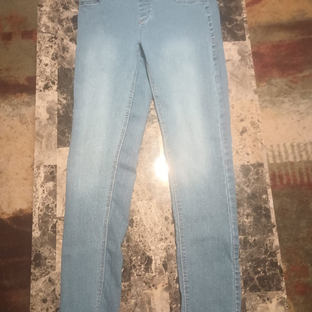 Light Blue Girl Jeans - Picture 1 of 3